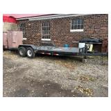 Load Trail Tilt Bed Trailer