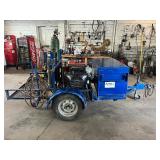 Lincoln 250 Amp ARC/TIG Welder Trailer w/ Torch Set