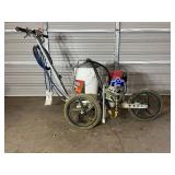 Gas Powered Lot Line Paint Striper