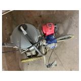 Gas Powered Lot Line Paint Striper