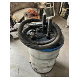 55 gal Industrial Vacuum w/ suction hose