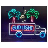 Bud Light "Ice Cream" / Beer truck neon