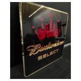 Budweiser, Bud Select neon backlit panel