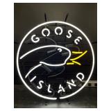 Goose Island neon, NIB