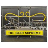 Andecker, "The Beer Supreme"with backlit panel