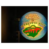 Bud Light, MN Wild hockey, NHL pub light