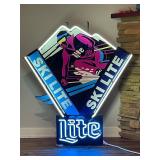 Miller Lite Ski Lite neon