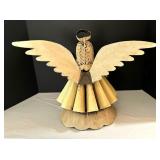 Vintage Metal Angel Figurine