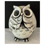 See No, Hear No and Say No Owl Figurines