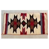 Vintage Woven Navajo Rug