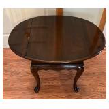 Vintage Drop Leaf Accent Table