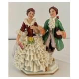 Vintage Dresden Figurine