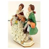 Vintage Dresden Figurine