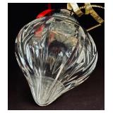 Waterford Crystal Ornament