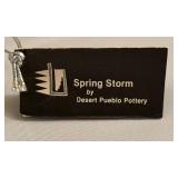 Spring Storm Pottery Vase by Desert Pueblo Pottery