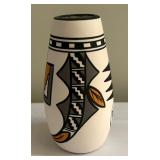 Spring Storm Pottery Vase by Desert Pueblo Pottery