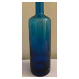 Lovely Blue Glass Vase