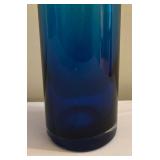 Lovely Blue Glass Vase