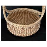 Hand Woven Basket by Sheila Ann Bennett