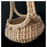 Hand Woven Basket by Sheila Ann Bennett