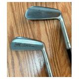 Vintage Spalding Robert Jones Jr Golf Clubs