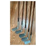 Vintage Spalding Robert Jones Jr Golf Clubs