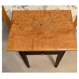 Accent Table with Drawer