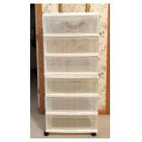 Two Storage Bins with Drawers