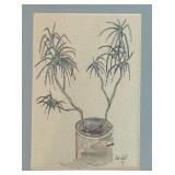 Botanical Print by Ann Hall