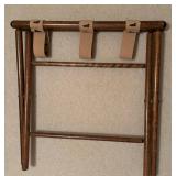 Vintage Folding Luggage Rack