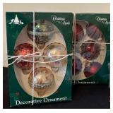 Vintage Variety of Beautiful Christmas Ornaments