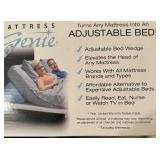 Mattress Genie Turns Any Mattress Into an Adjustable Bed up to 26" or Any Position in Between