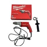 Used Milwaukee 1/2" Magnum Drill (0299-20) in Good Working Condition