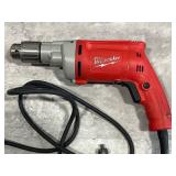 Used Milwaukee 1/2" Magnum Drill (0299-20) in Good Working Condition