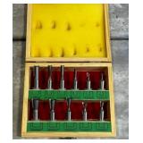 Join Tech 11-Piece Router Bit Set in Excellent Condition