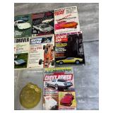 Vintage 1960s 1970s Car Magazines - Motor Trend, Car and Driver, Chevy Power, and More!