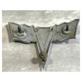 Vintage 1963-64 Chevrolet Nose Emblem (5" x 3 - 5/8")