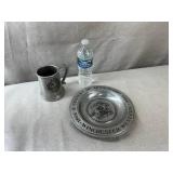 Winchester Collector Plate and Mug