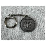 Winchester Dish , Medallion, Keychain, and Patch