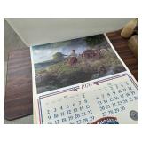 Winchester U.S. Bicentennial Calendar