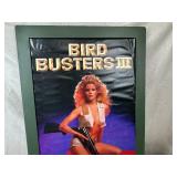 Framed Winchester Bird Busters III Poster