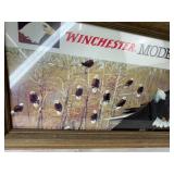 Framed Winchester Model 94 American Bald Eagle Rifle Box Sleeve