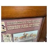 Framed Winchester Model 94 Cowboy Commemorative Box Sleeve