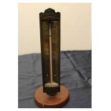 Vintage American Brass Thermometer by Consolidated Ashcroft Hancock Co.