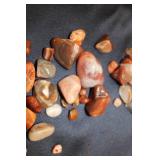 Large Collection of Polished Agate and Jasper Stones - Over 400 pieces