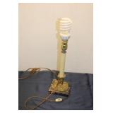 Vintage Table Lamp with Marble Base