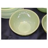 Vintage Jadeite Dinnerware Set by Anchor Hocking - 20 Pieces