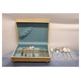 Rodgers & Bro Stainless Steel Cutlery Set with Wooden Storage Box