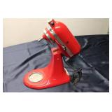 Vintage KitchenAid Stand Mixer in Classic Red with Accessories