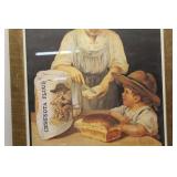 Framed Vintage Ceresota Flour Advertising Print by Esther Smith